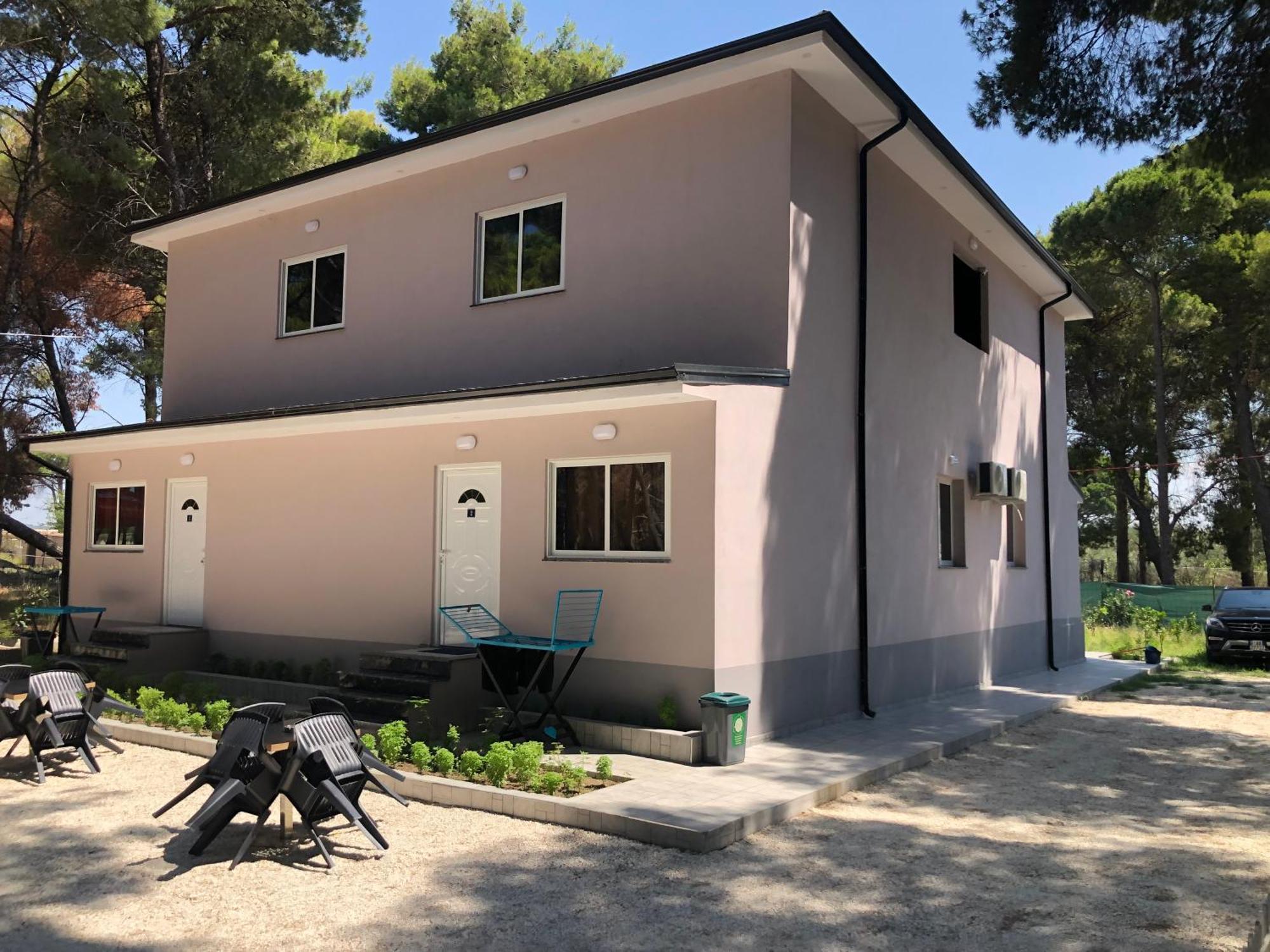 Vila Topi Vlorë Extérieur photo